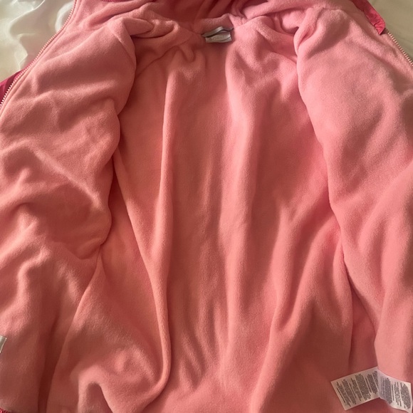 Girls Pink Columbia Jacket 14-16 - Picture 4 of 4